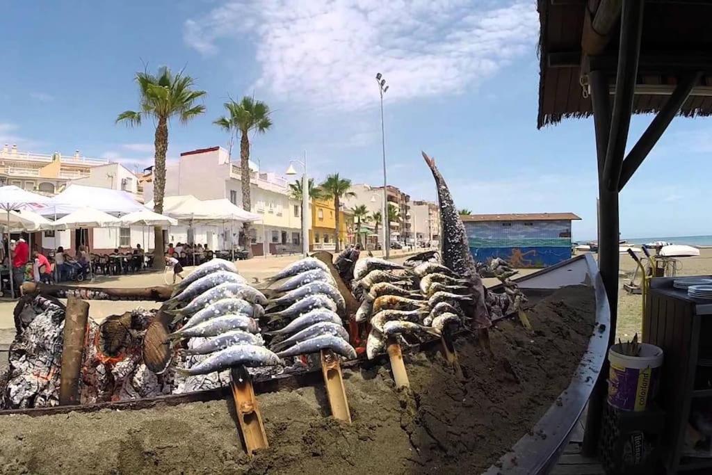 Precioso Apartamento A 50 Metros De La Playa رينكون ذي لا مْبيكتوري المظهر الخارجي الصورة