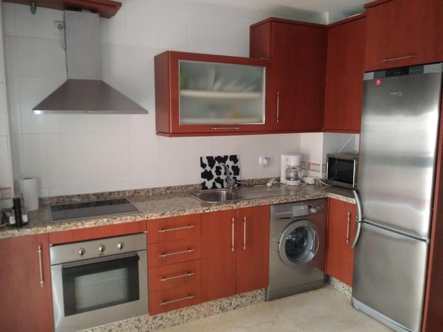 Precioso Apartamento A 50 Metros De La Playa رينكون ذي لا مْبيكتوري المظهر الخارجي الصورة